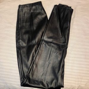 Leather pants
